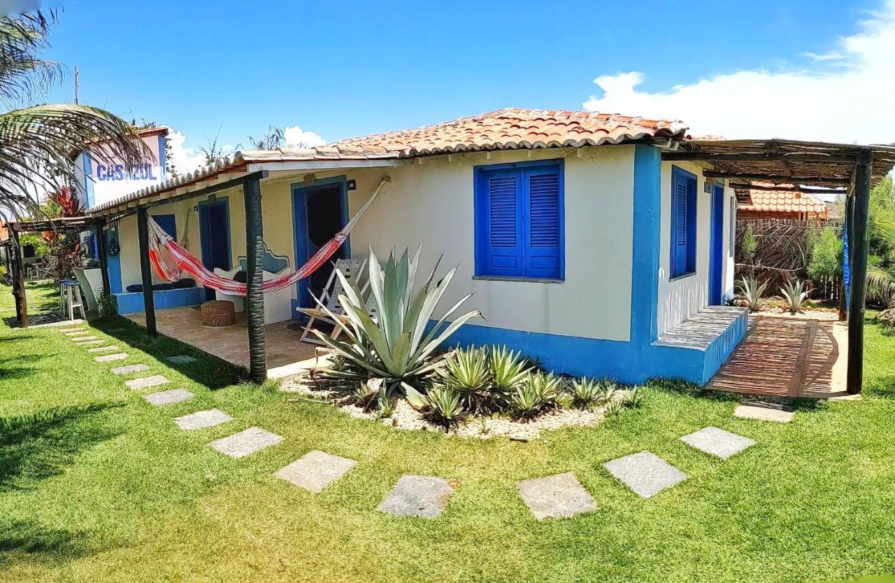 Pousada Casa Azul Do Piaui Luis Correia Exterior photo