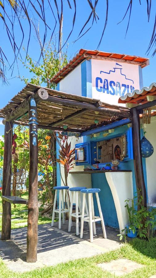 Pousada Casa Azul Do Piaui Luis Correia Exterior photo