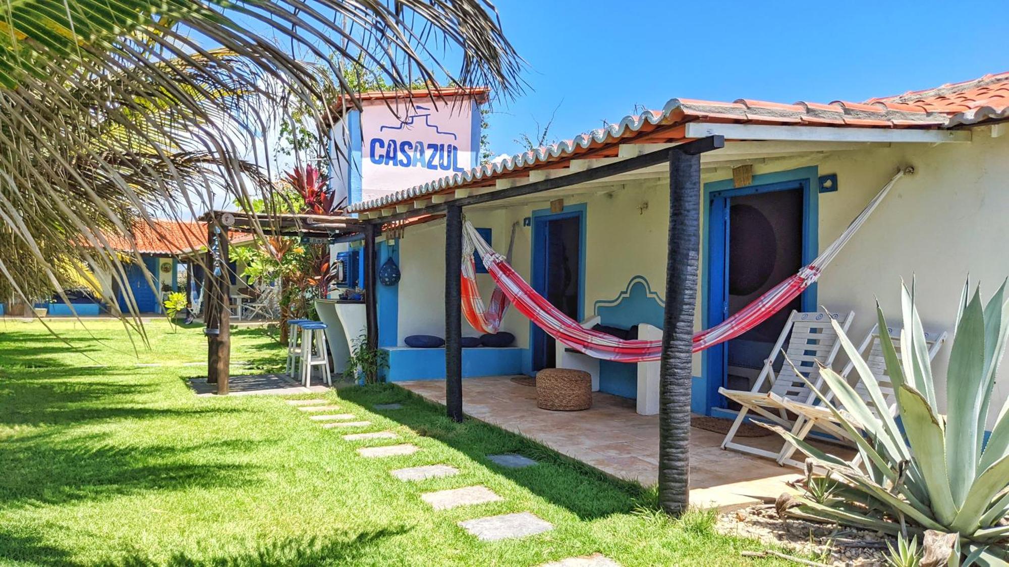 Pousada Casa Azul Do Piaui Luis Correia Room photo